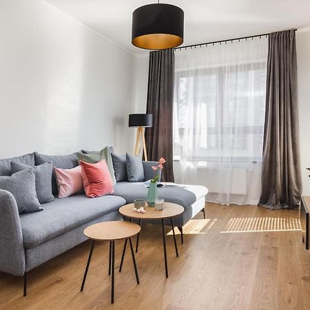 Ts New Town Apartments Szczecin Buitenkant foto