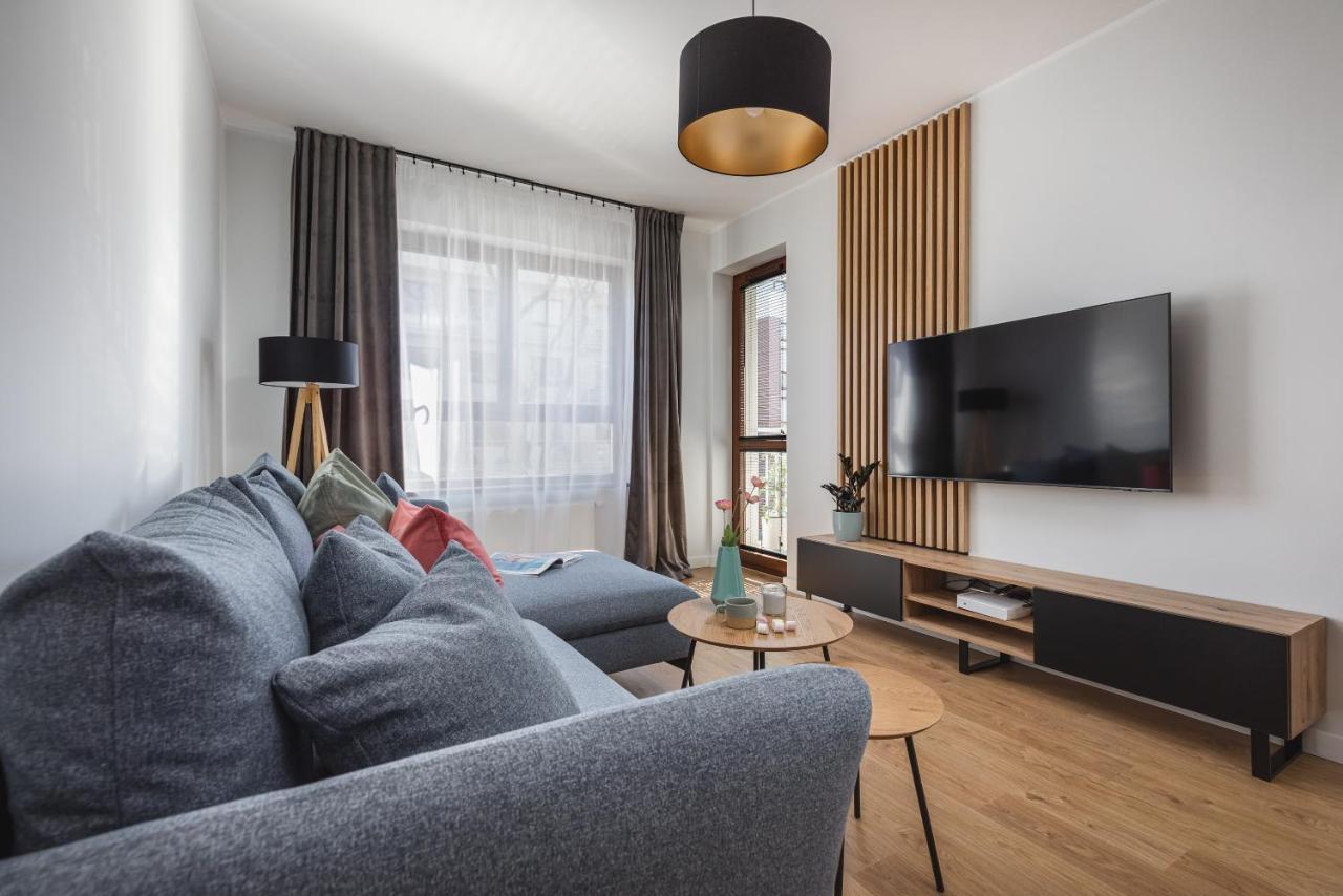 Ts New Town Apartments Szczecin Buitenkant foto