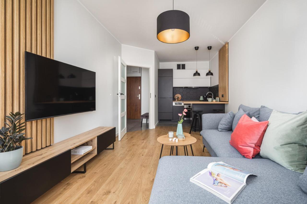Ts New Town Apartments Szczecin Buitenkant foto
