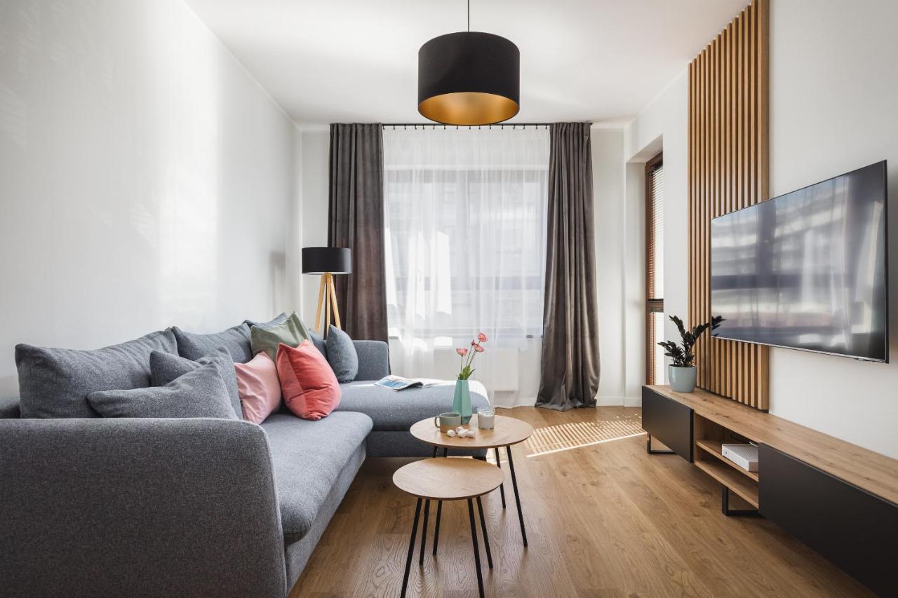 Ts New Town Apartments Szczecin Buitenkant foto