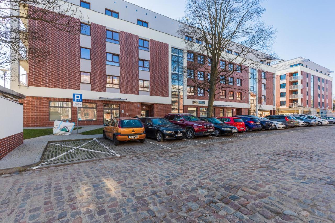 Ts New Town Apartments Szczecin Buitenkant foto