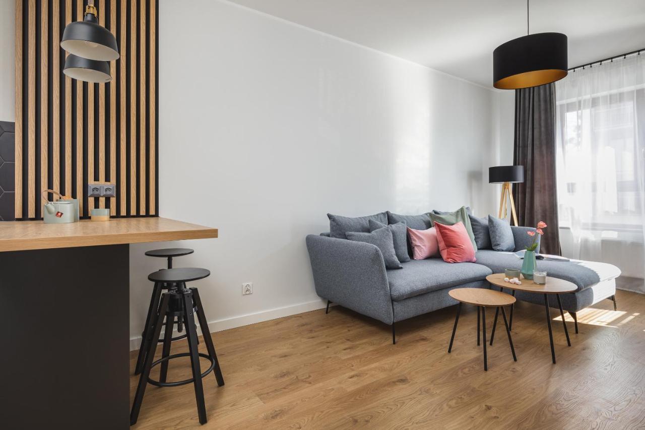 Ts New Town Apartments Szczecin Buitenkant foto