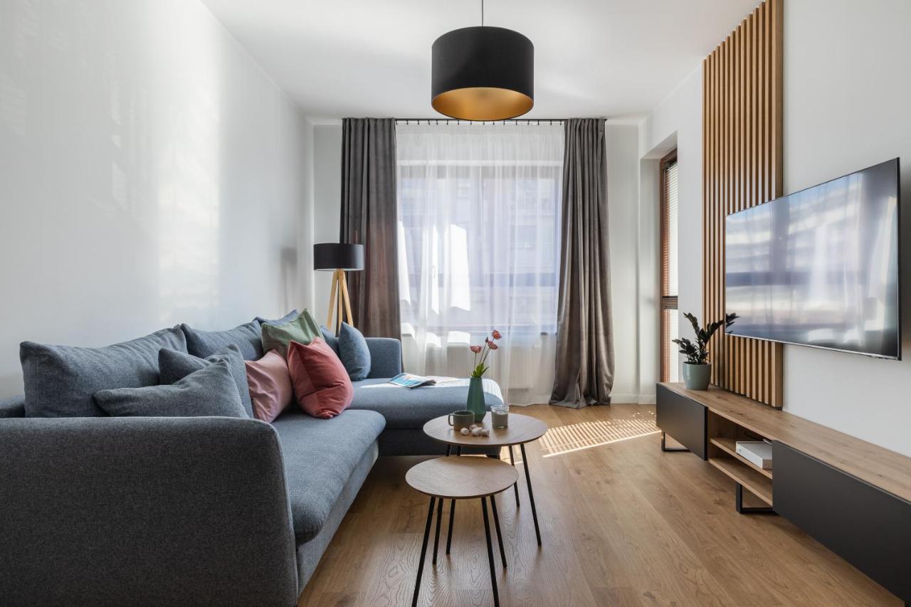 Ts New Town Apartments Szczecin Buitenkant foto